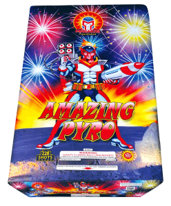 Magnus Fireworks  2014Amazing Pyro 500 Gram Aerial Finales