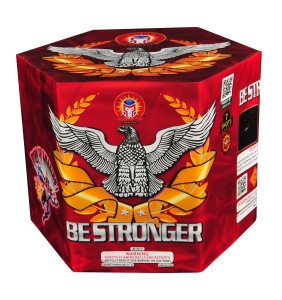 2014 Magnus Fireworks Be Stronger 500 Gram Cakes