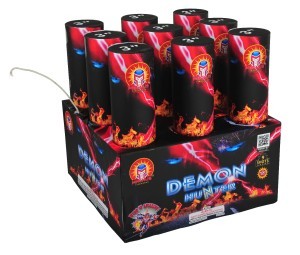 2014 Magnus Fireworks Demon Hunter Aerial Tubes / Final Racks